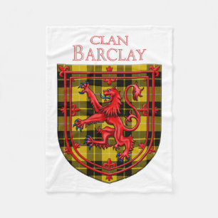 Barclay Dress Tartan Scottish Kariert Fleecedecke