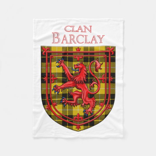 Barclay Dress Tartan Scottish Kariert Fleecedecke (Vorderseite)