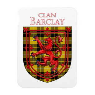 Barclay Dress Tartan Scottish Kariert Magnet