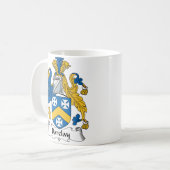 Barclay-Familienwappen Kaffeetasse (Vorderseite Links)