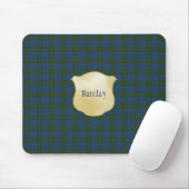 Barclay Hunting Original Scottish Tartan Mousepad (Mit Mouse)