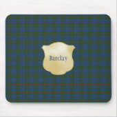 Barclay Hunting Original Scottish Tartan Mousepad (Vorne)