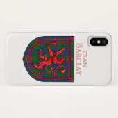 Barclay Hunting Tartan Scottish Kariert Case-Mate iPhone Hülle (Rückseite (Horizontal))