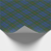 Barclay Jagd Ancient Clan Tartan Geschenkpapier (Ecke)