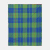 Barclay Jagd auf Ancient Plaid Fleecedecke (Vorderseite)