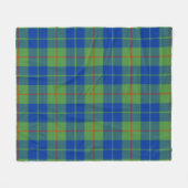 Barclay Jagd auf Ancient Plaid Fleecedecke (Vorderseite (Horizontal))