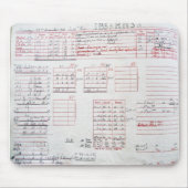 Barclay Perkins 1936 IBS RNS log Mousepad (Vorne)