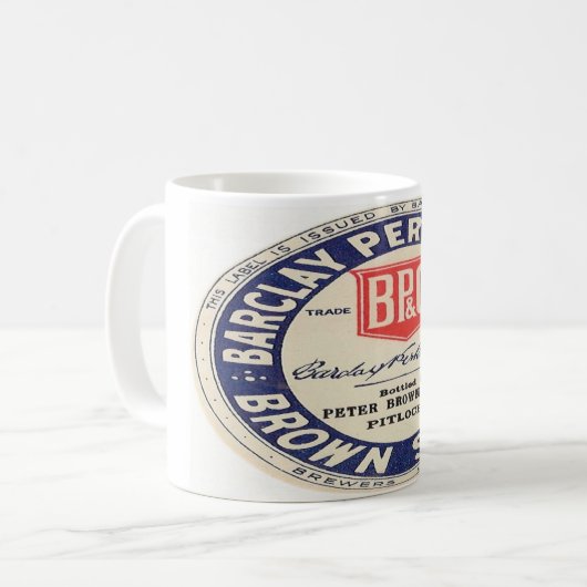 Barclay Perkins Brown Stout Tasse (Vorderseite Links)