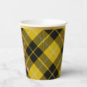 Barclay Personalisiert Tartan Christmas Pappbecher (Links)