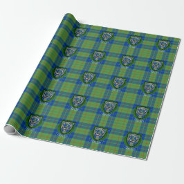 Barclay Schottischer Clan Tartan & Wappen Geschenkpapier