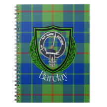 Barclay-Schottischer-Clan-Tartan & Wappen