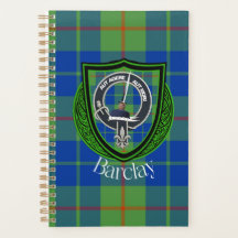 Barclay-Schottischer-Clan-Tartan & -Wappen