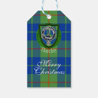 Barclay Scottish Clan Tartan & Crest Geschenkanhänger