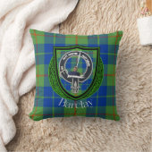 Barclay Scottish Clan Tartan & Crest Kissen (Decke)