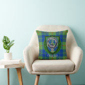 Barclay Scottish Clan Tartan & Crest Kissen (Stuhl )
