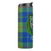 Barclay Scottish Clan Tartan & Crest Thermosbecher (Nach links gedreht)
