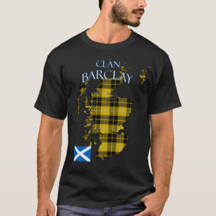 Barclay Scottish Clan Tartan Scotland T-Shirt