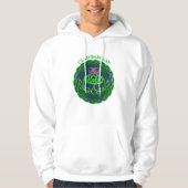 Barclay Scottish Tartan Celtic Thistle Hoodie (Vorderseite)