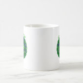 Barclay Scottish Tartan Celtic Thistle Kaffeetasse (Mittel)