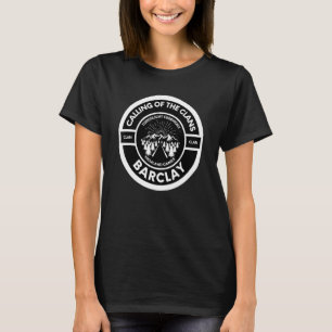 Barclay Scottish Torch Light Zeremonie Highland Ga T-Shirt
