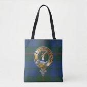Barclay Tartan & Abzeichen Tasche (Vorderseite)