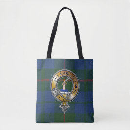 Barclay Tartan & Abzeichen Tasche