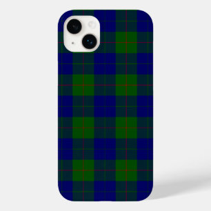Barclay-Tartan blau grün kariert Case-Mate iPhone 14 Plus Hülle