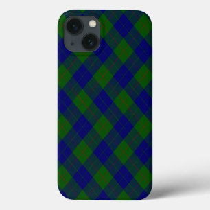 Barclay-Tartan blau grün kariert Case-Mate iPhone Hülle