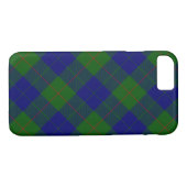 Barclay Tartan Blau grün kariert Case-Mate iPhone Hülle (Rückseite (Horizontal))