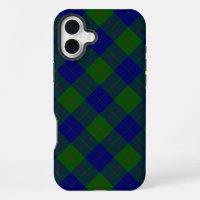Barclay-Tartan blau-grün kariert