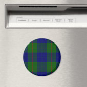 Barclay Tartan Blau grün kariert Magnet (In Situ (Geschirrspüler))