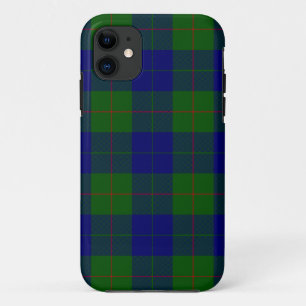 Barclay-Tartan blau grün Karo Case-Mate iPhone Hülle