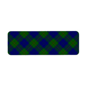 Barclay Tartan Blau kariert