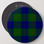 Barclay Tartan Blau kariert Button (Vorne & Hinten)