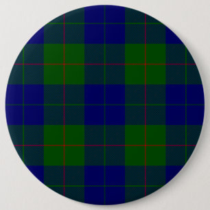 Barclay Tartan Blau kariert Button