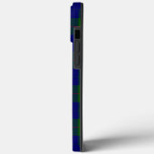 Barclay Tartan Blau kariert Case-Mate iPhone Hülle (Rückseite / Links)
