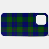 Barclay Tartan Blau kariert Case-Mate iPhone Hülle (Rückseite (Horizontal))