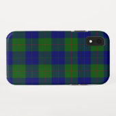 Barclay Tartan Blau kariert Case-Mate iPhone Hülle (Rückseite (Horizontal))