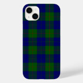 Barclay Tartan Blau kariert Case-Mate iPhone Hülle (Rückseite)