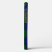 Barclay Tartan Blau kariert Case-Mate iPhone Hülle (Rückseite / Links)