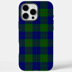 Barclay Tartan Blau kariert iPhone 16 Pro Max Hülle