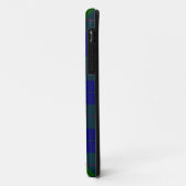 Barclay Tartan Blau kariert Case-Mate iPhone Hülle (Hinten/Links)