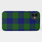 Barclay Tartan Blau kariert Case-Mate iPhone Hülle (Rückseite (Horizontal))