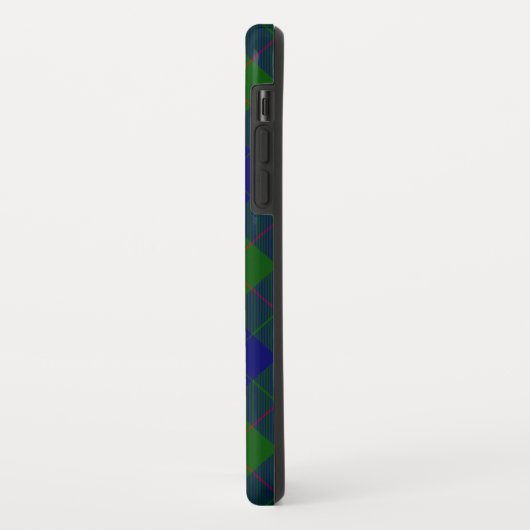 Barclay Tartan Blau kariert Case-Mate iPhone Hülle (Hinten/Links)
