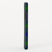 Barclay Tartan Blau kariert Case-Mate iPhone Hülle (Hinten/Rechts)