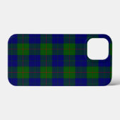 Barclay Tartan Blau kariert Case-Mate iPhone Hülle (Rückseite (Horizontal))