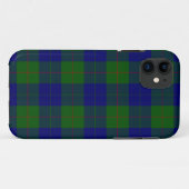 Barclay Tartan Blau kariert Case-Mate iPhone Hülle (Rückseite (Horizontal))