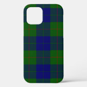 Barclay Tartan Blau kariert Case-Mate iPhone Hülle (Rückseite)