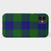 Barclay Tartan Blau kariert Case-Mate iPhone Hülle (Rückseite (Horizontal))