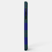 Barclay Tartan Blau kariert Case-Mate iPhone Hülle (Hinten/Links)